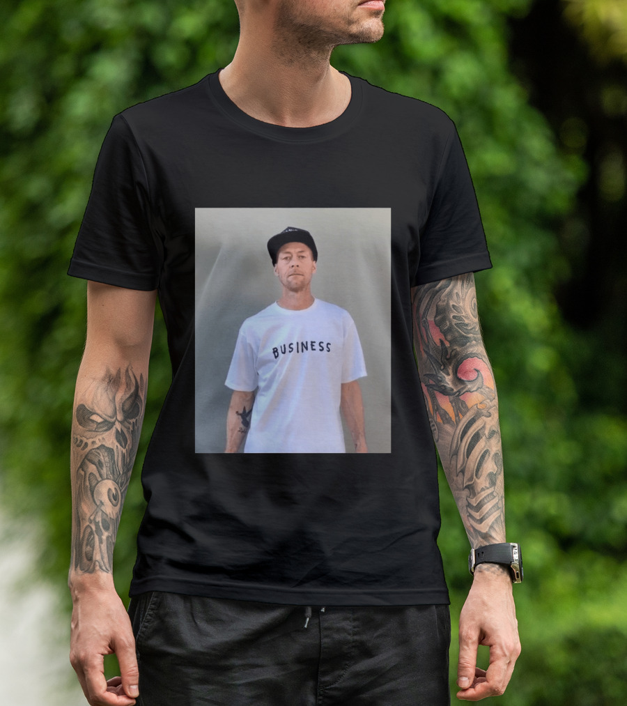 Business Marc Johnson Street Skateboarder Icon 49 T-Shirt