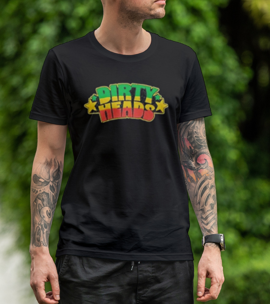 Dirty Heads Sound Boy Killa Reggae Vibes T-Shirt