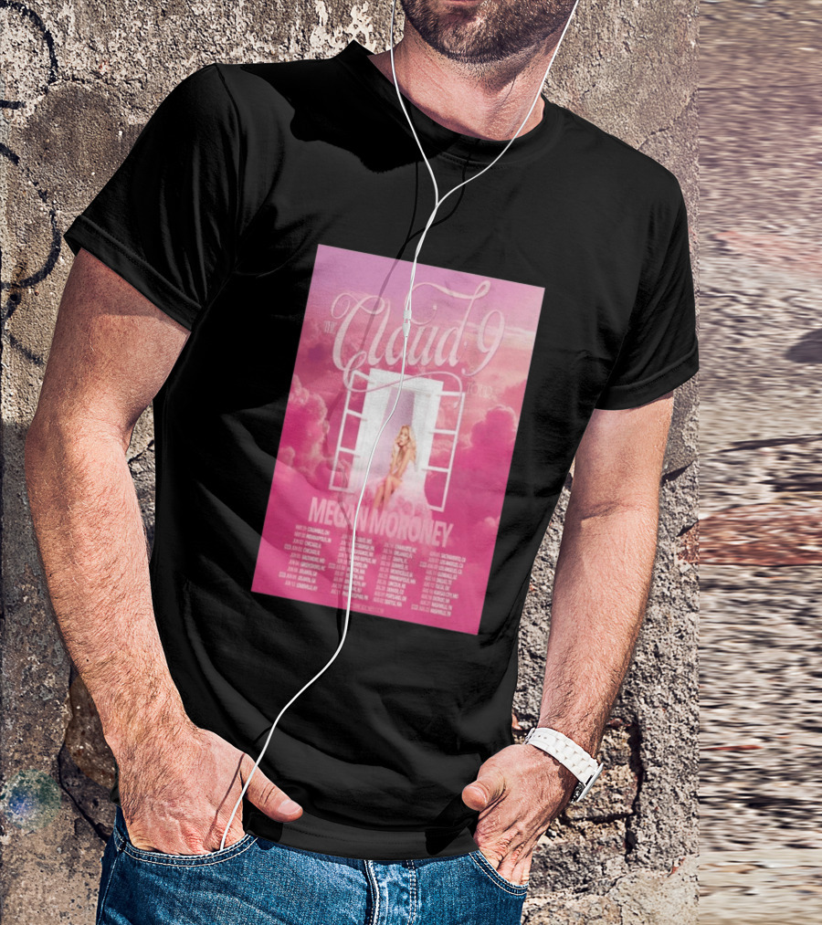 The Cloud 9 Tour Megan Moroney Chicago June 02 2026 T-Shirt