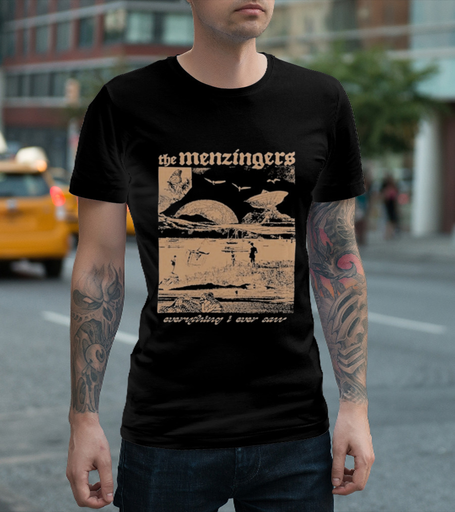 The Menzingers Everything I Ever Saw T-Shirt