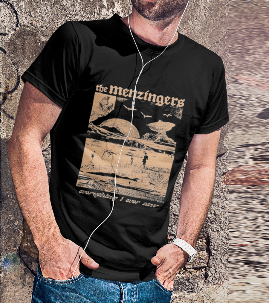 The Menzingers Everything I Ever Saw T-Shirt