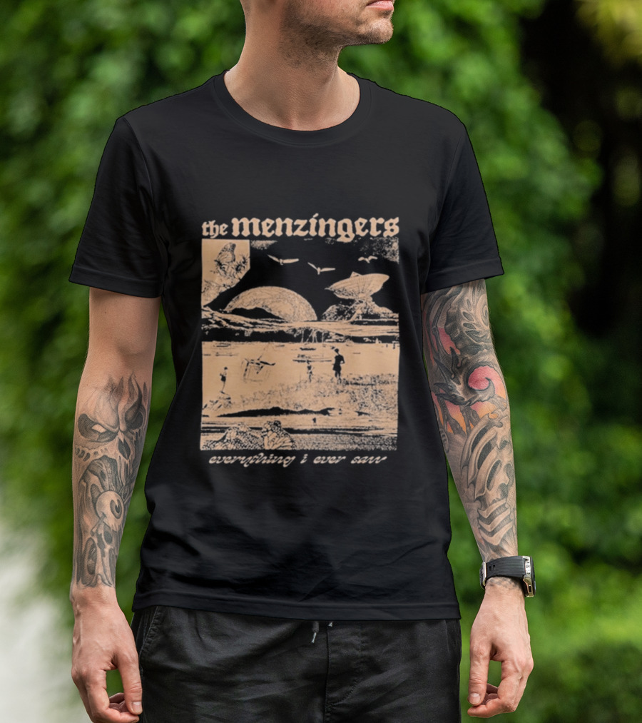 The Menzingers Everything I Ever Saw T-Shirt