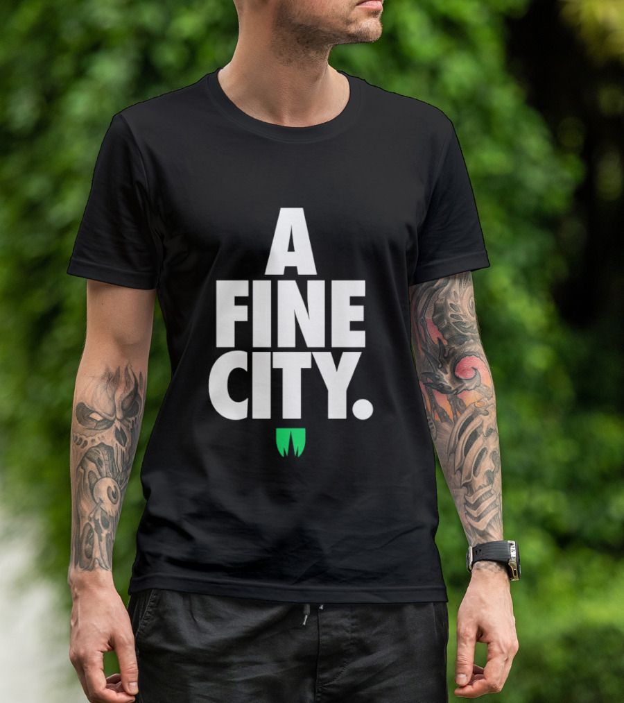 A Fine City Norwich Cathedral T-Shirt
