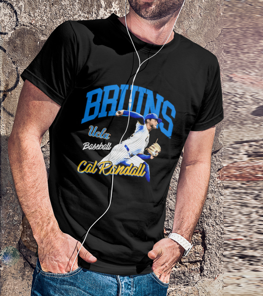 UCLA Bruins Cal Randall Baseball NCAA Pac 12 T-Shirt