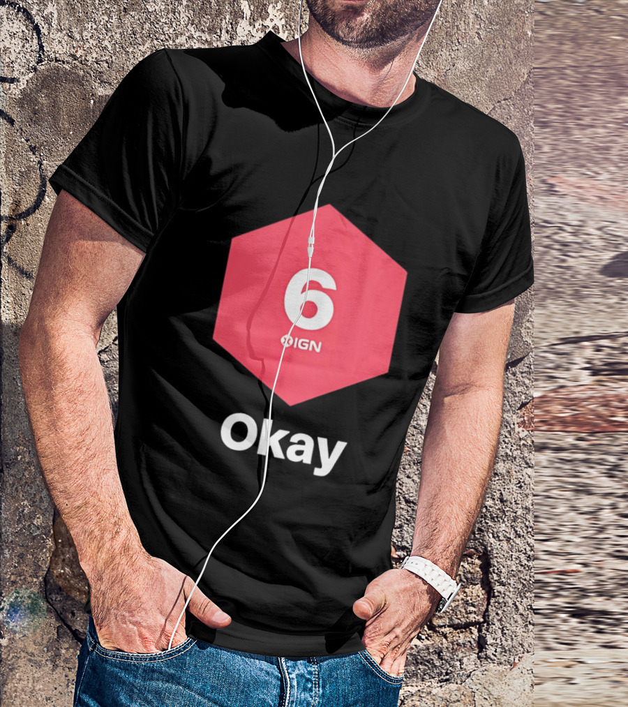IGN Gaming Review Meme Culture 6 Okay Rating T-Shirt