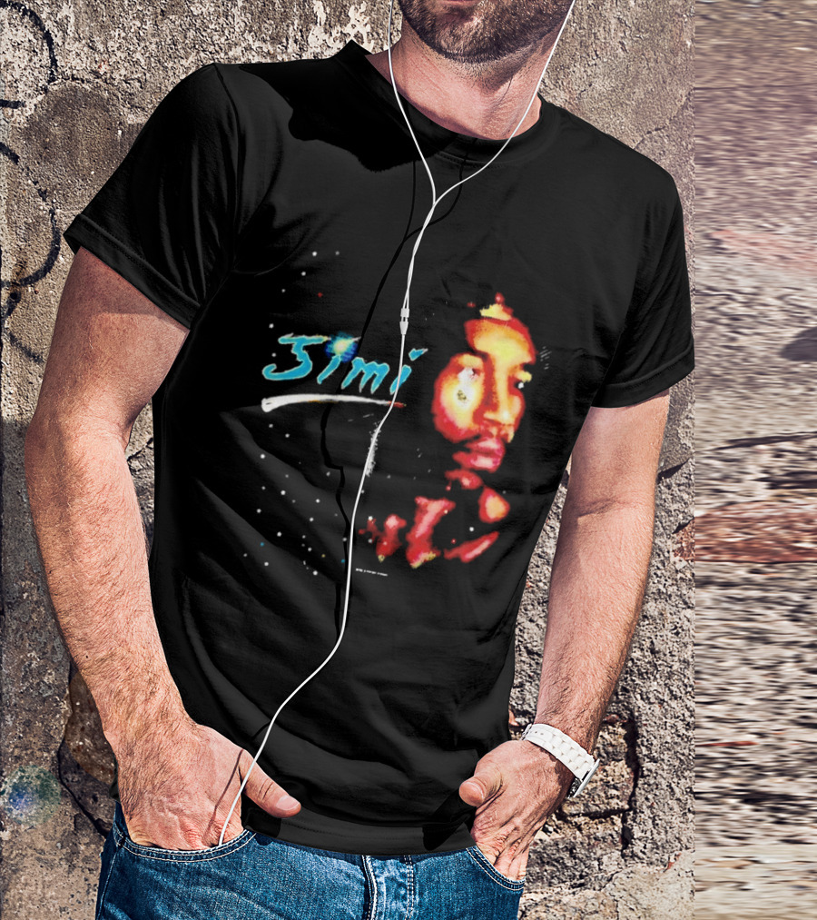 Jules Kounde Jimi Hendrix T-Shirt