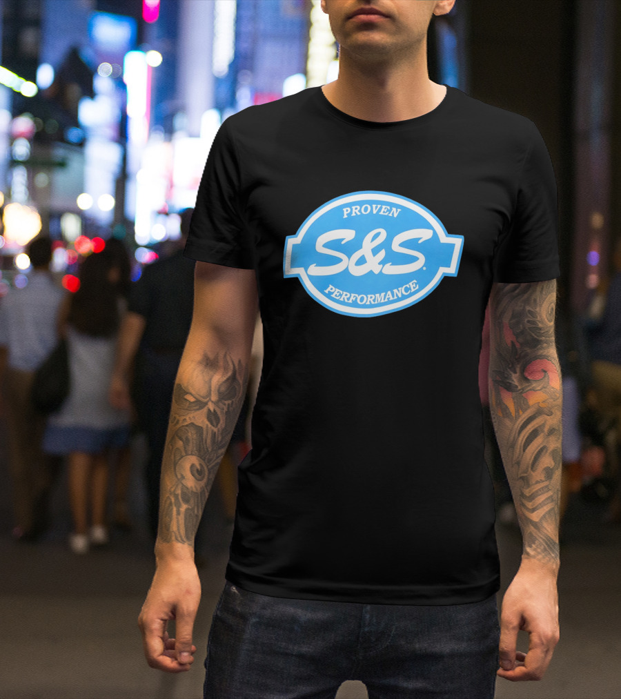 Proven S&S Performance Oval Blue T-Shirt