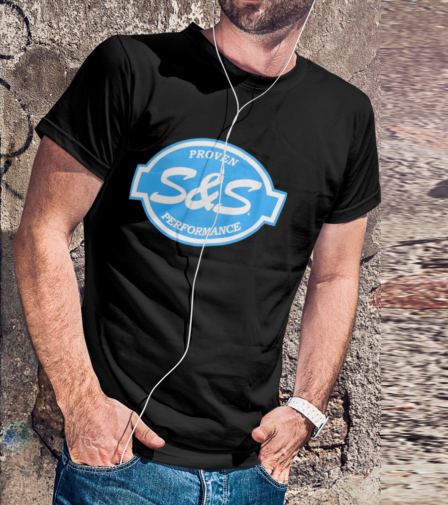 Proven S&S Performance Oval Blue T-Shirt