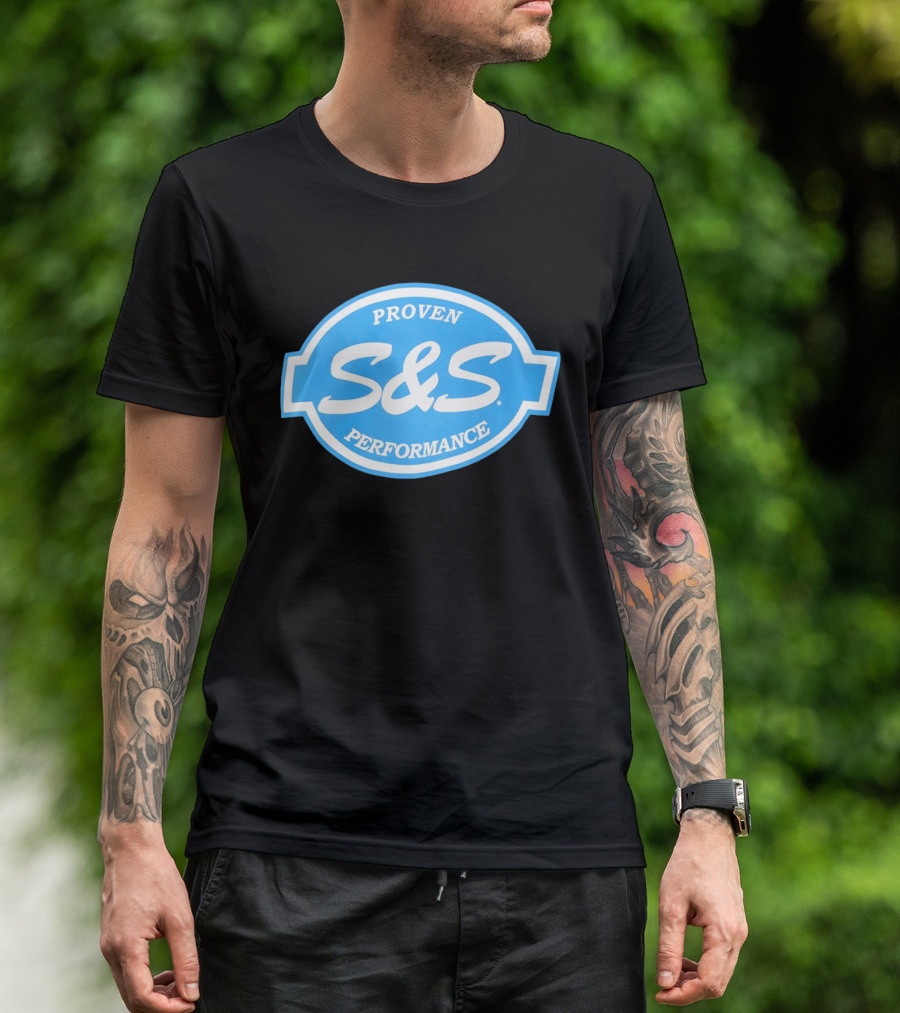 Proven S&S Performance Oval Blue T-Shirt
