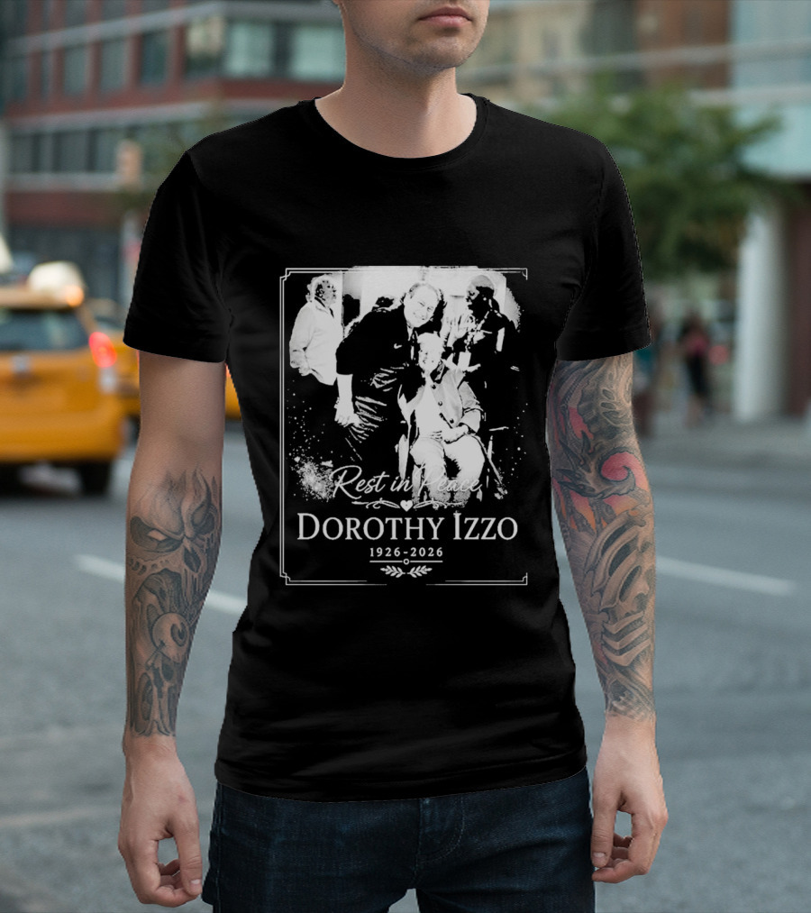 Rest In Peace Dorothy Izzo 1926 2026 T-Shirt
