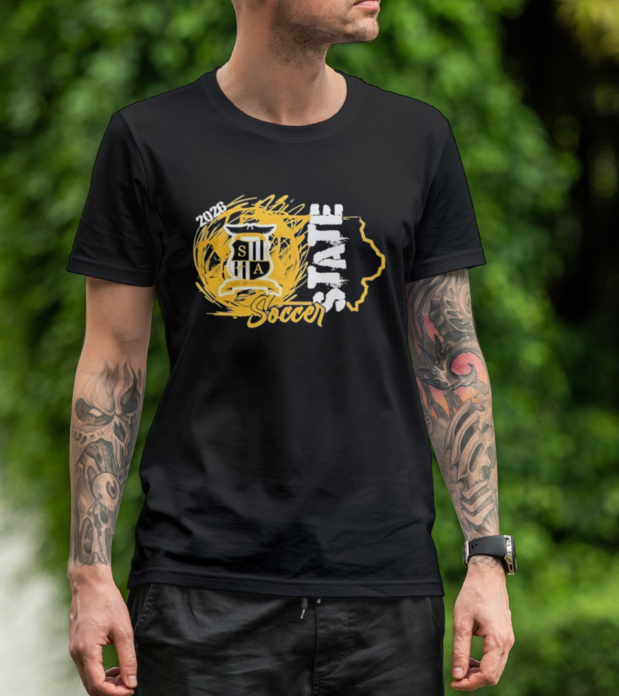 2026 SA State Soccer League Results And Scores T-Shirt