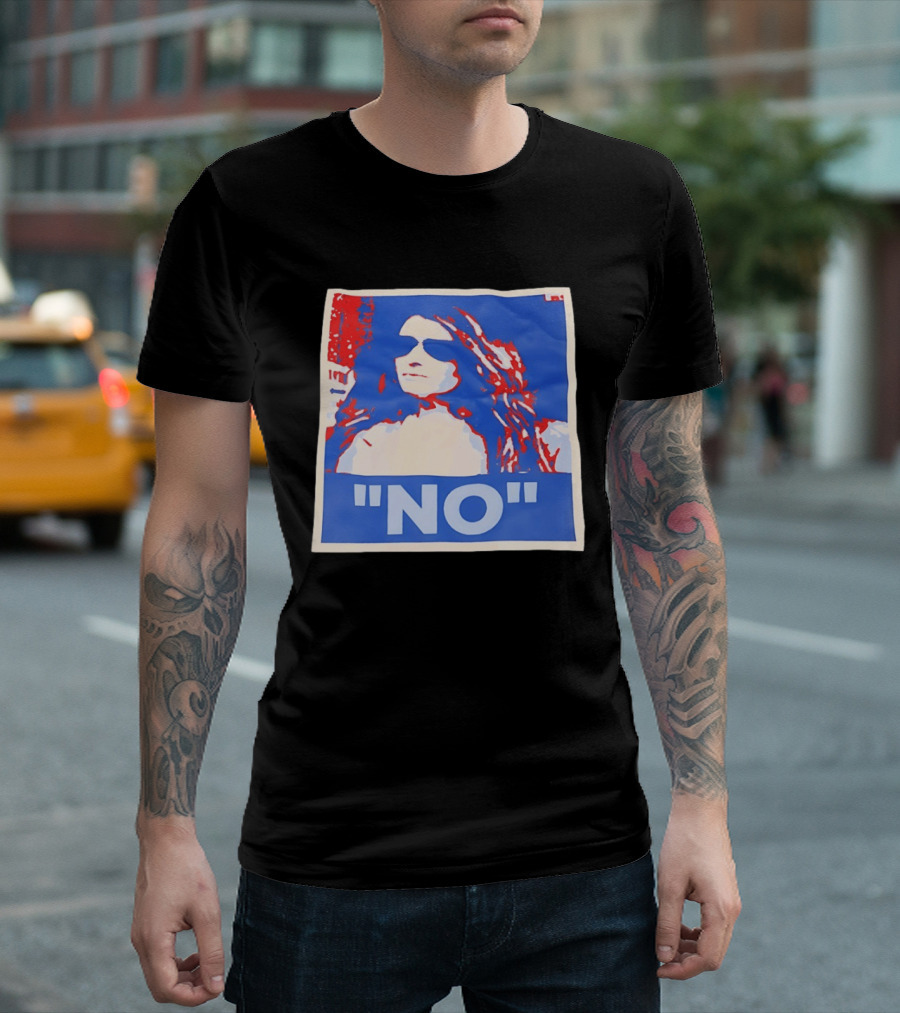 Sarah Palin "NO" Obama Makercom T-Shirt