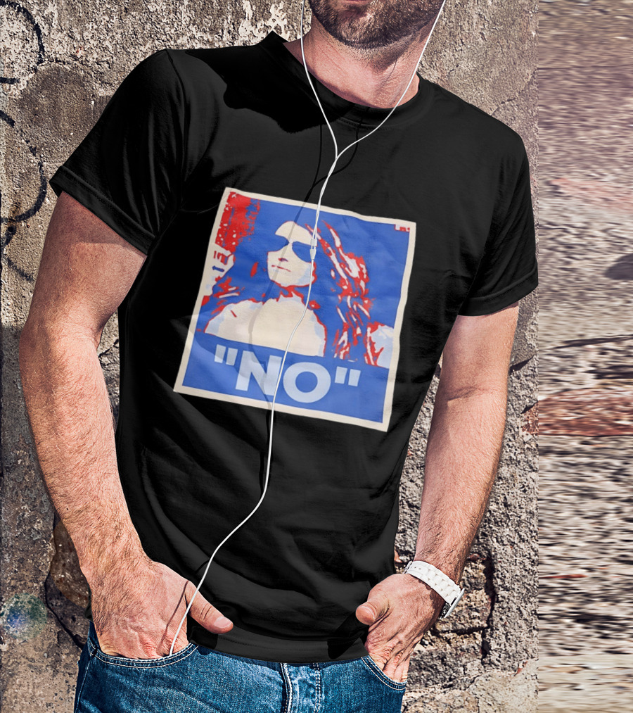 Sarah Palin "NO" Obama Makercom T-Shirt