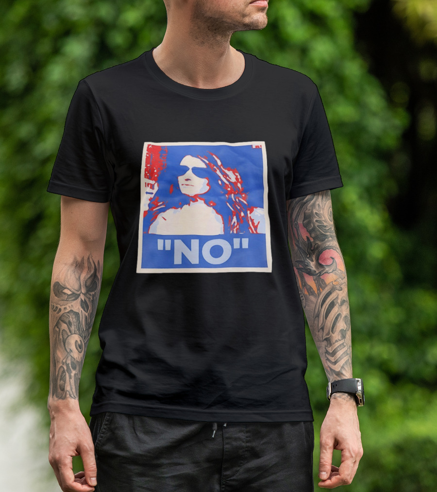 Sarah Palin "NO" Obama Makercom T-Shirt