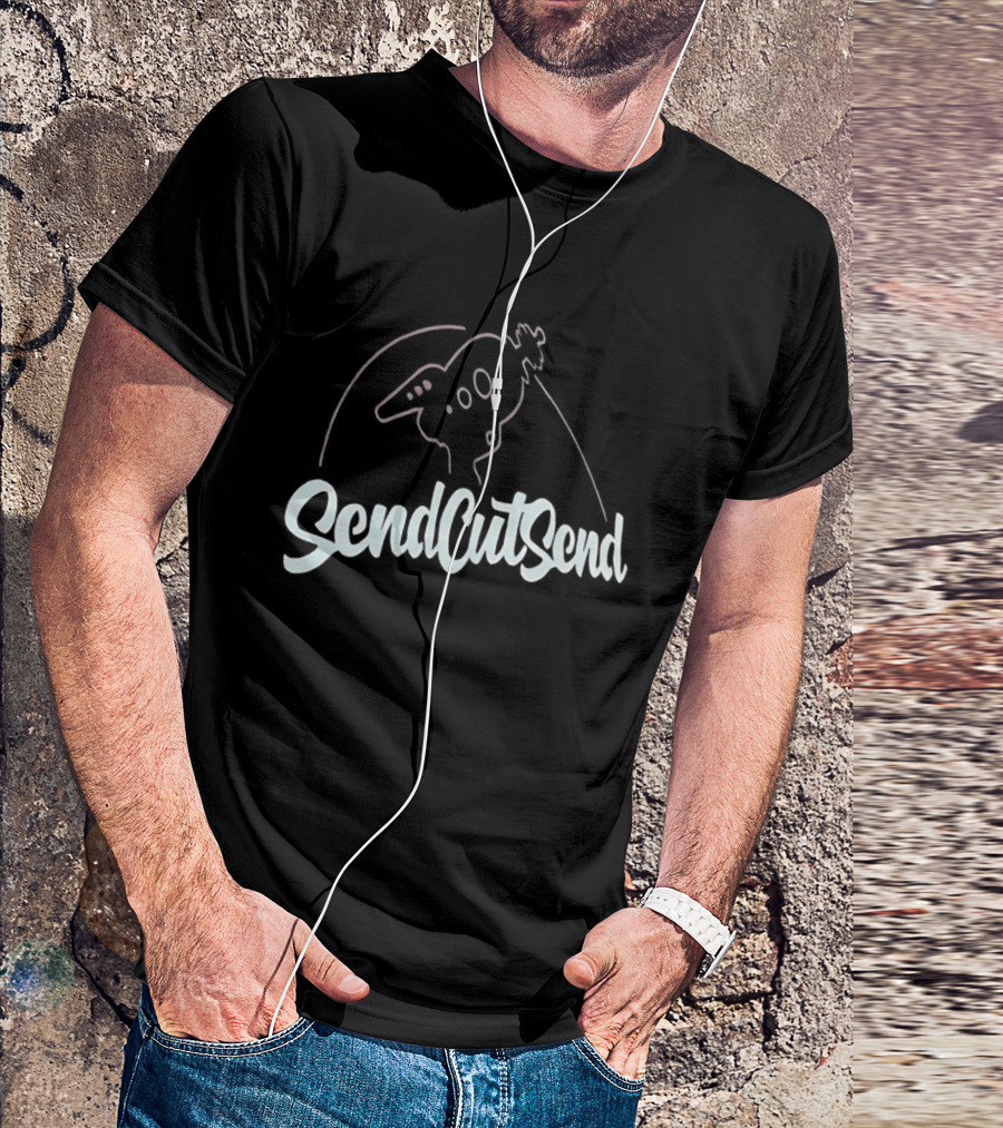 SendCutSend Robot T-Shirt