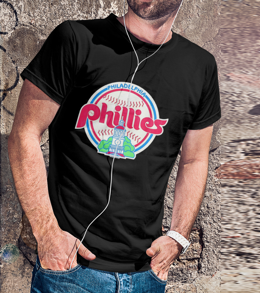 Philadelphia Phillies Liberty Bell Baseball T-Shirt