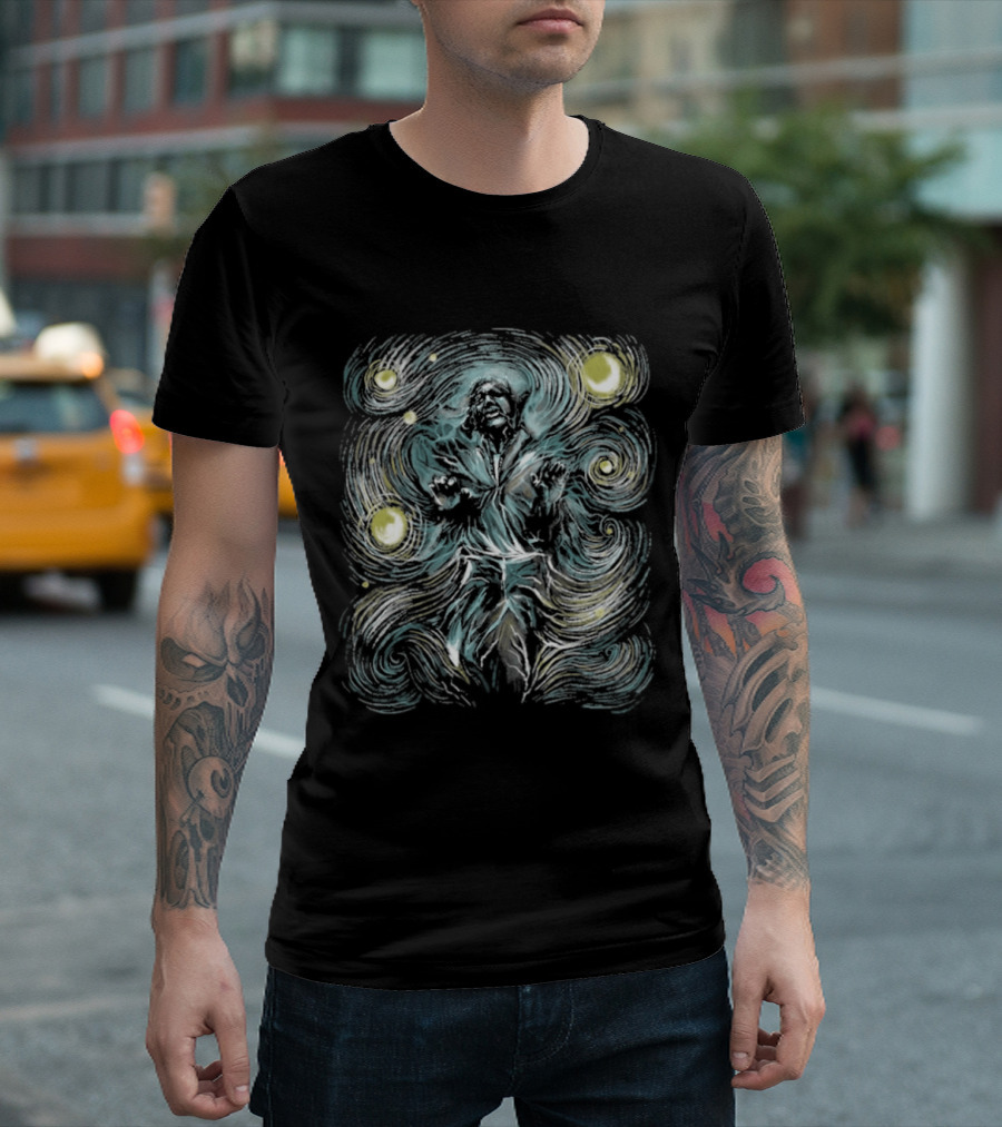 Starry Night Carbonite Fusion T-Shirt