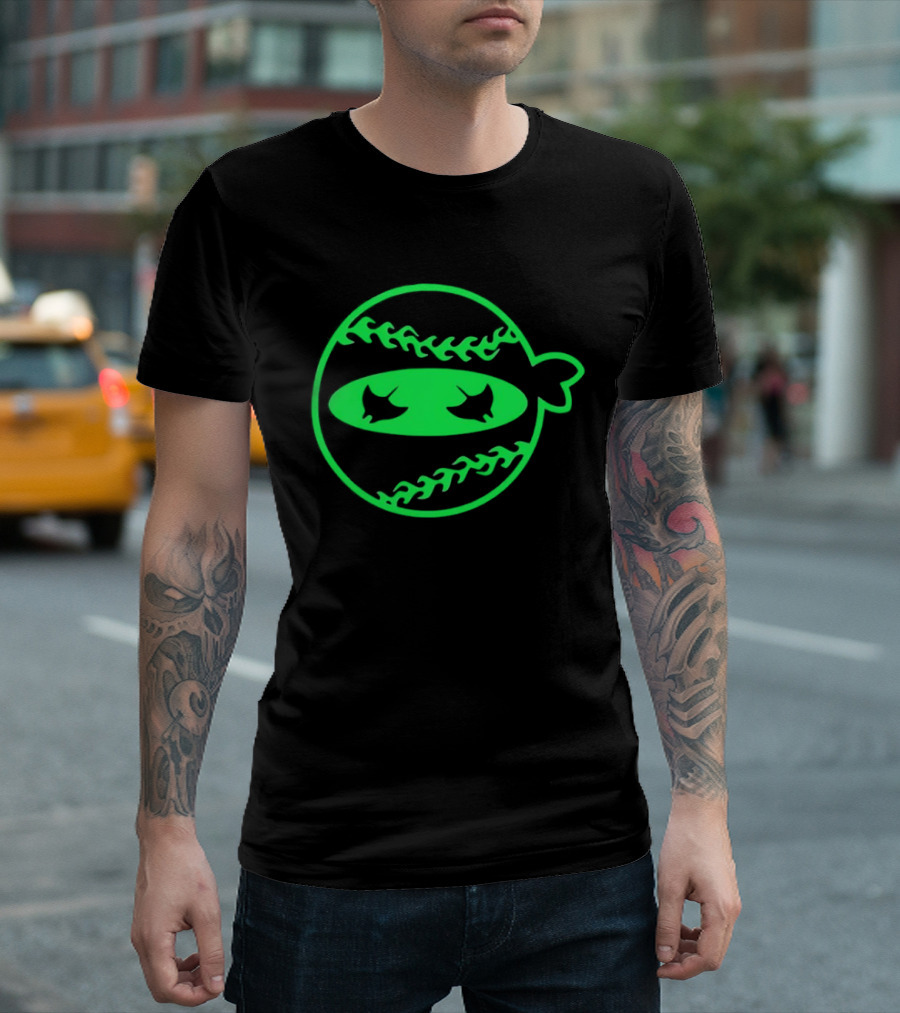 Tampa Bay Rays Baseball Pitching Ninja T-Shirt