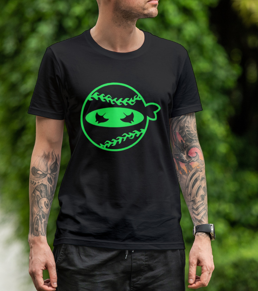 Tampa Bay Rays Baseball Pitching Ninja T-Shirt