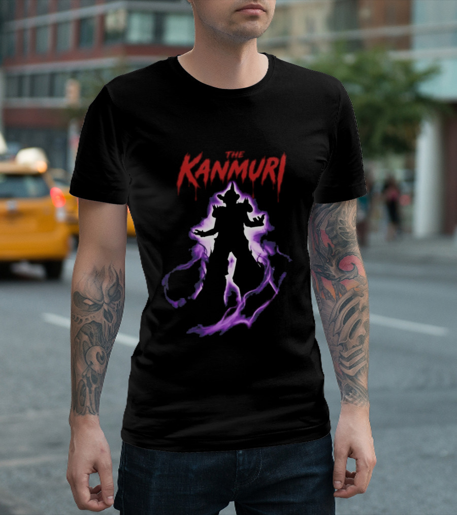 Kanmuri Purple Aura T-Shirt