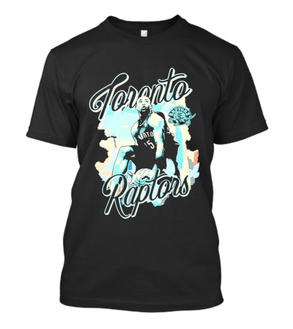 Vince Carter 15 Toronto Raptors T-Shirt