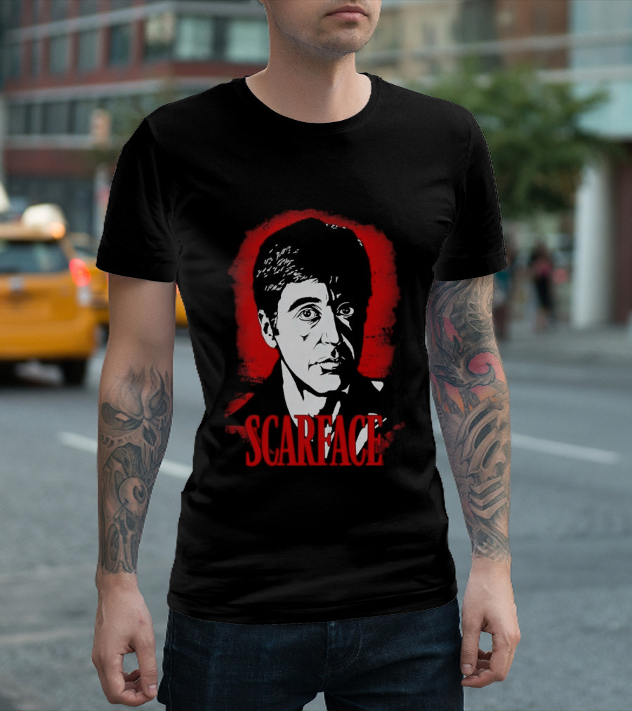 Al Pacino Scarface Tony Montana Brian De Palma Oliver Stone Universal Pictures Miami Florida T-Shirt