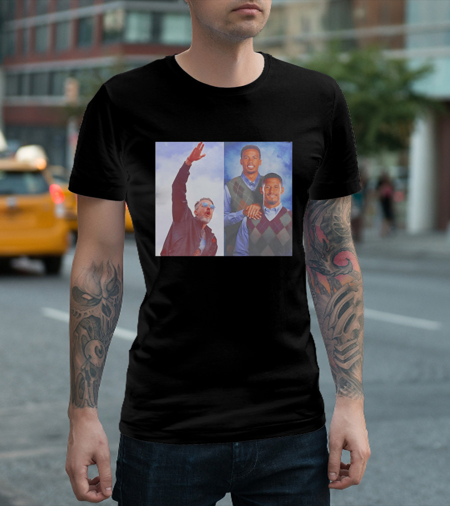 Arsenal FC Josh Kroenke Gabriel Magalhaes William Saliba Step Brothers Reunion T-Shirt
