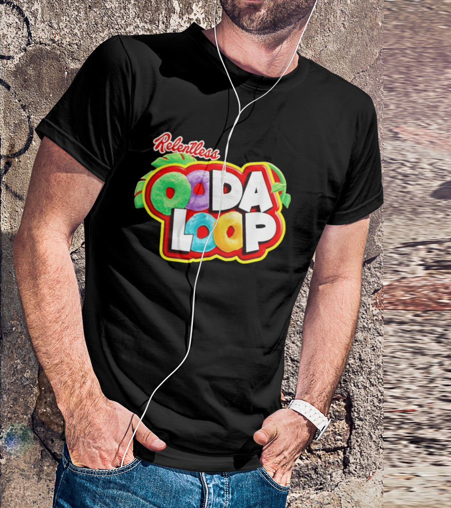 Relentless OODA Loop Froot Loops Cereal T-Shirt