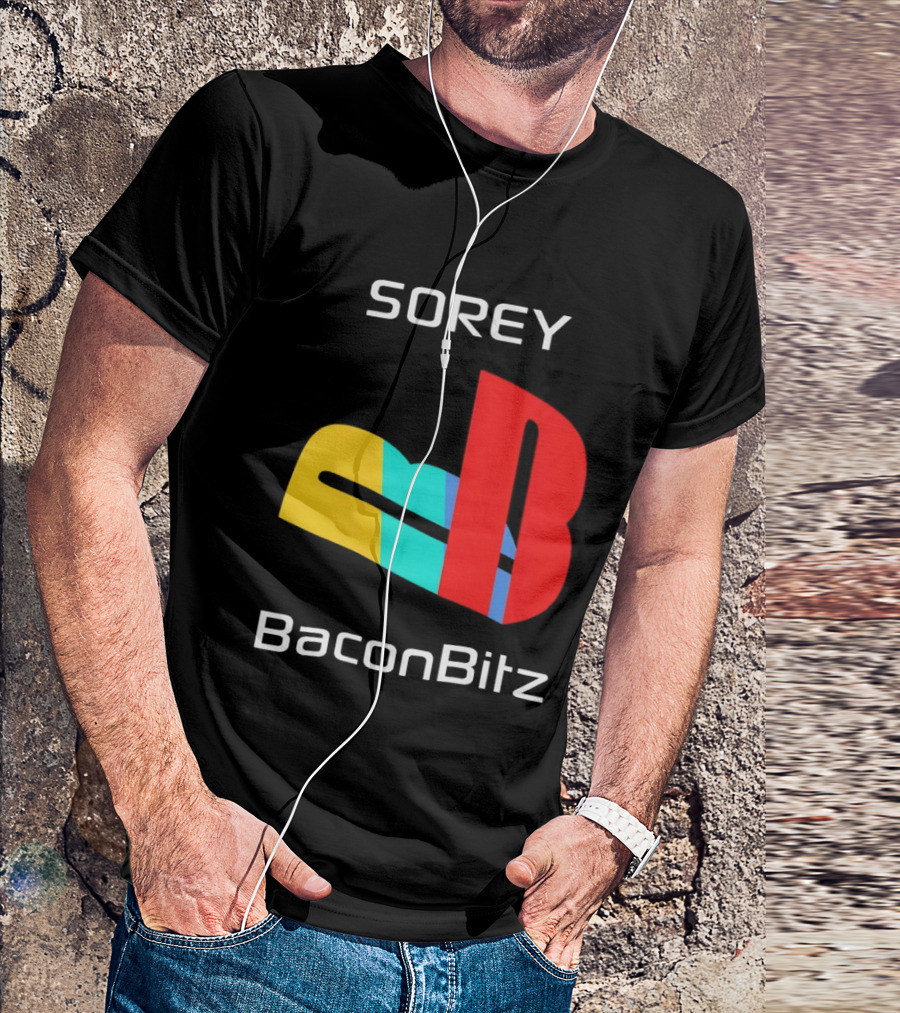 Sorey BaconBitz Play T-Shirt