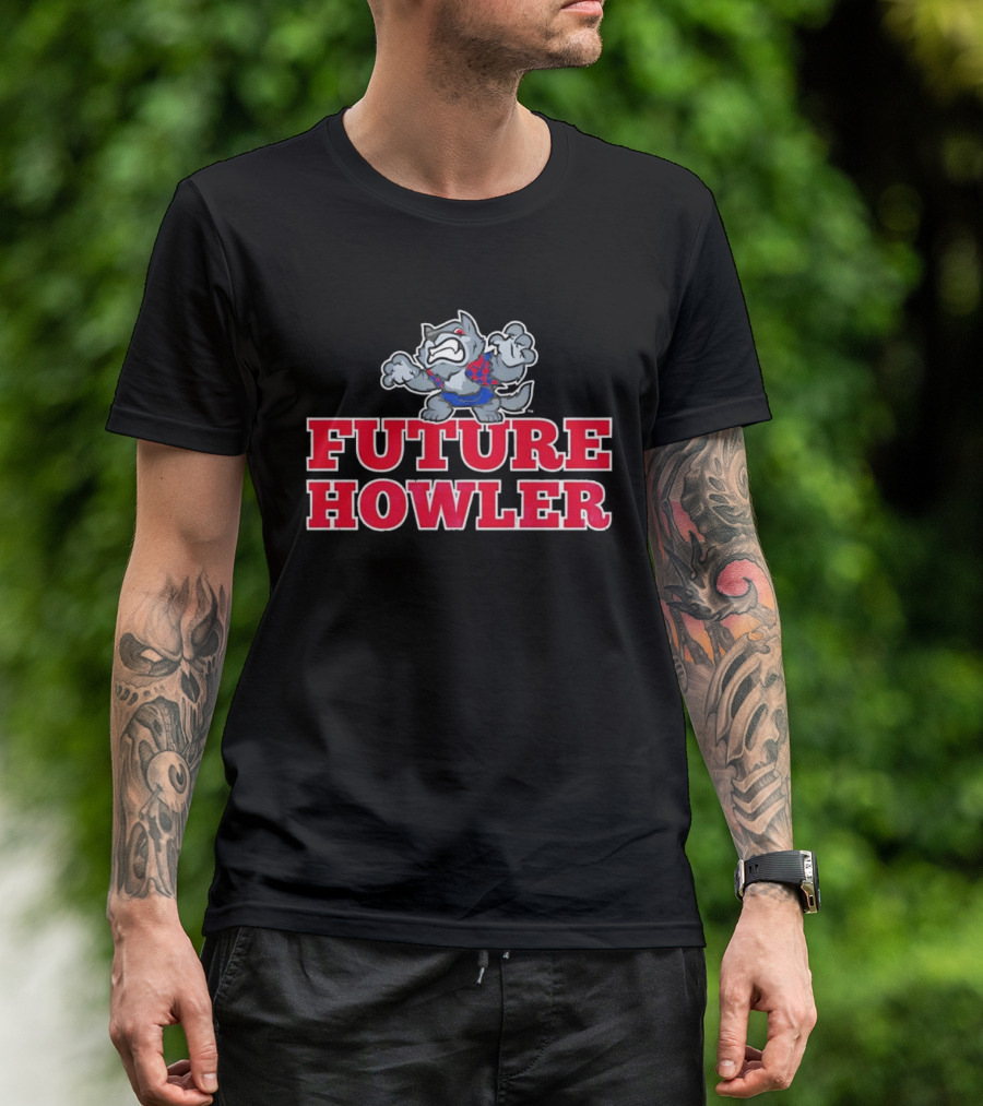 FUTURE HOWLER Baby Wolf T-Shirt