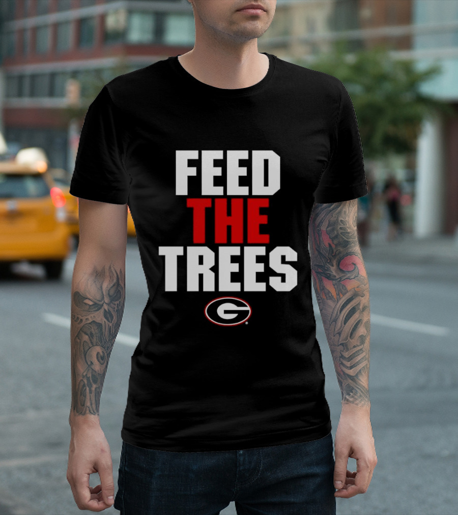 Feed The Trees Georgia Bulldogs G T-Shirt