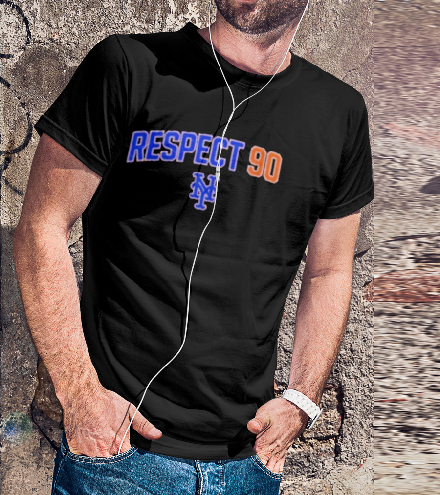 Hayden Senger Respect 90 Mets NY T-Shirt