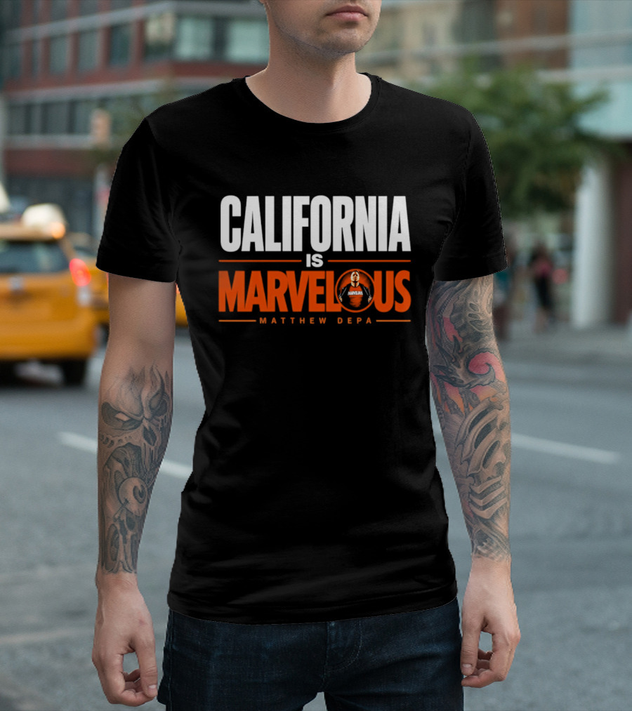 California Is Marvelous Matthew Depa T-Shirt