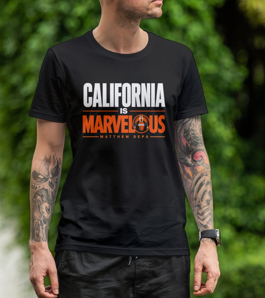 California Is Marvelous Matthew Depa T-Shirt