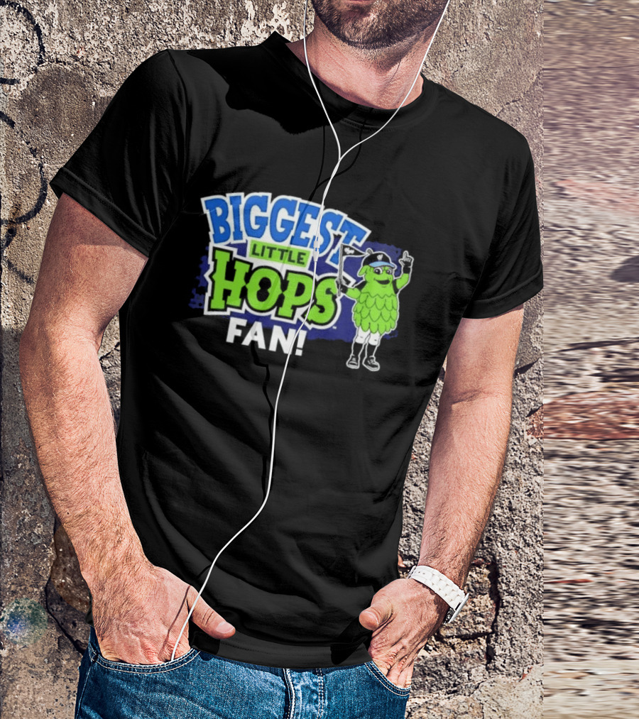 Biggest Little Hops Fan Hillsboro Hops T-Shirt