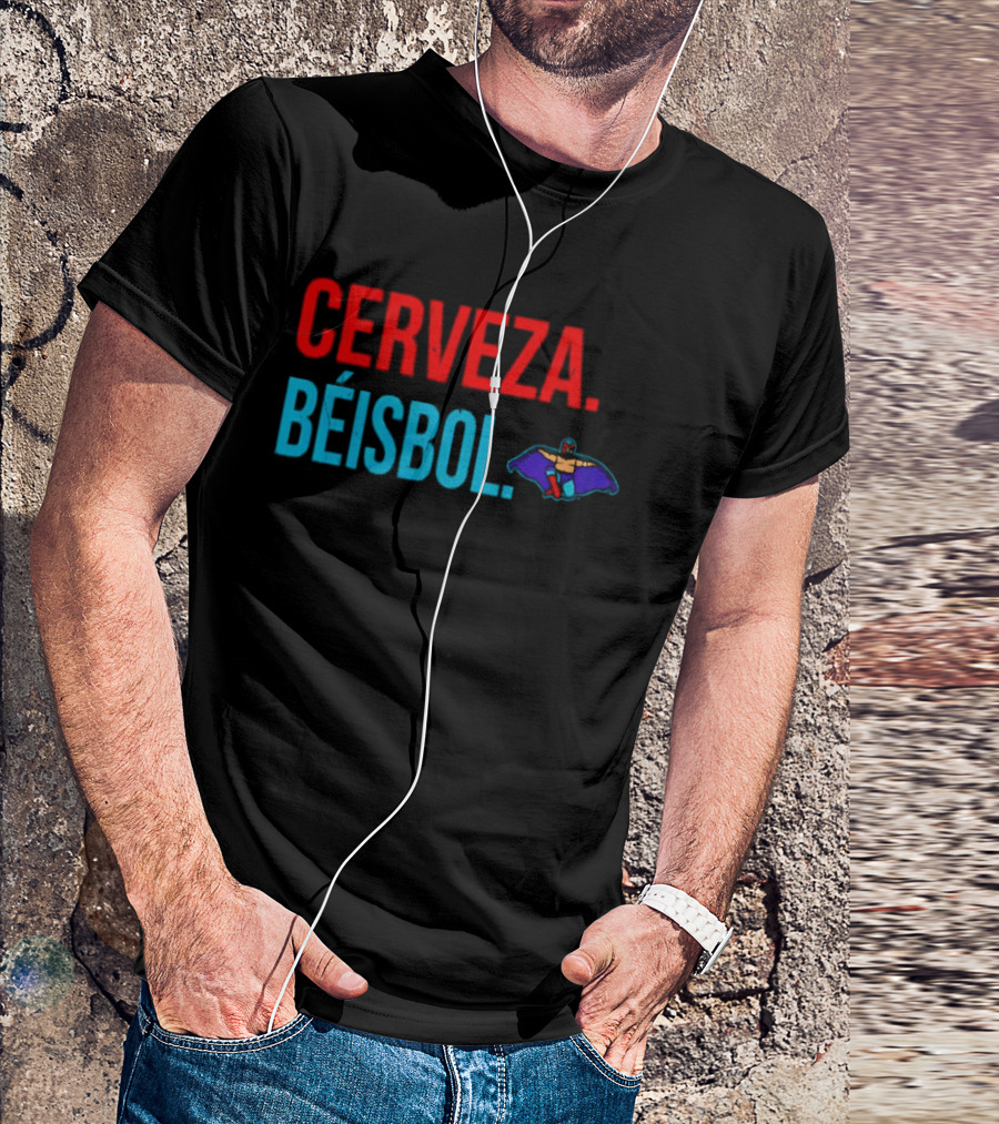 Cerveza Béisbol Luchador Fun And Fiesta T-Shirt
