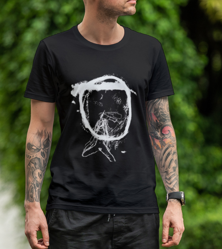 Kim Gordon Play Me X Circle Scribble T-Shirt