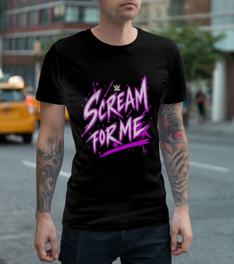 Paige Scream For Me WWE T-Shirt