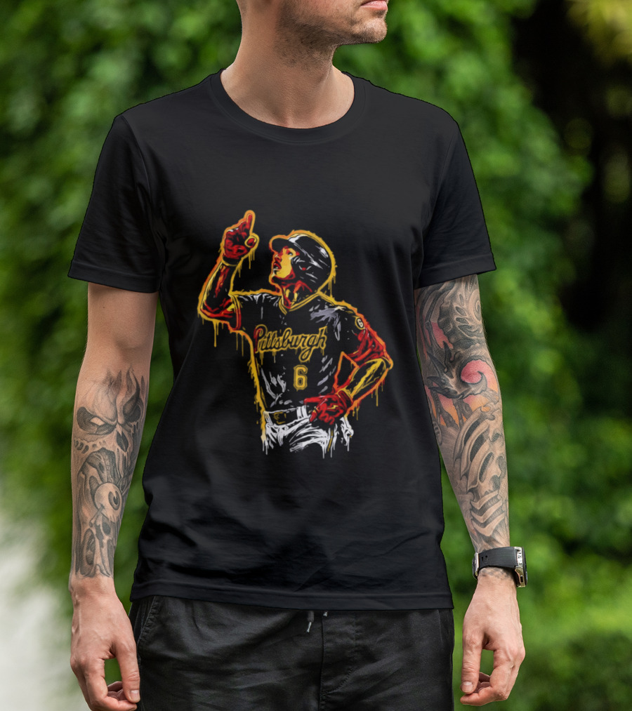 Kondor Paul Skenes Pittsburgh Pirates Baseball MLB 2026 Graffiti T-Shirt