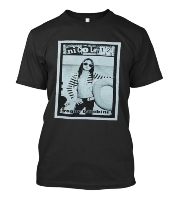 NiCOLe 12 Vogue Bambini Fashion T-Shirt