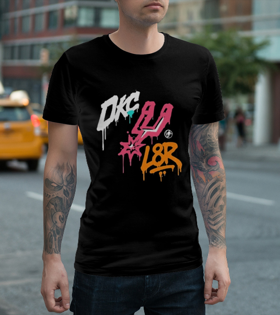 San Antonio Spurs OKC See You Later T-Shirt