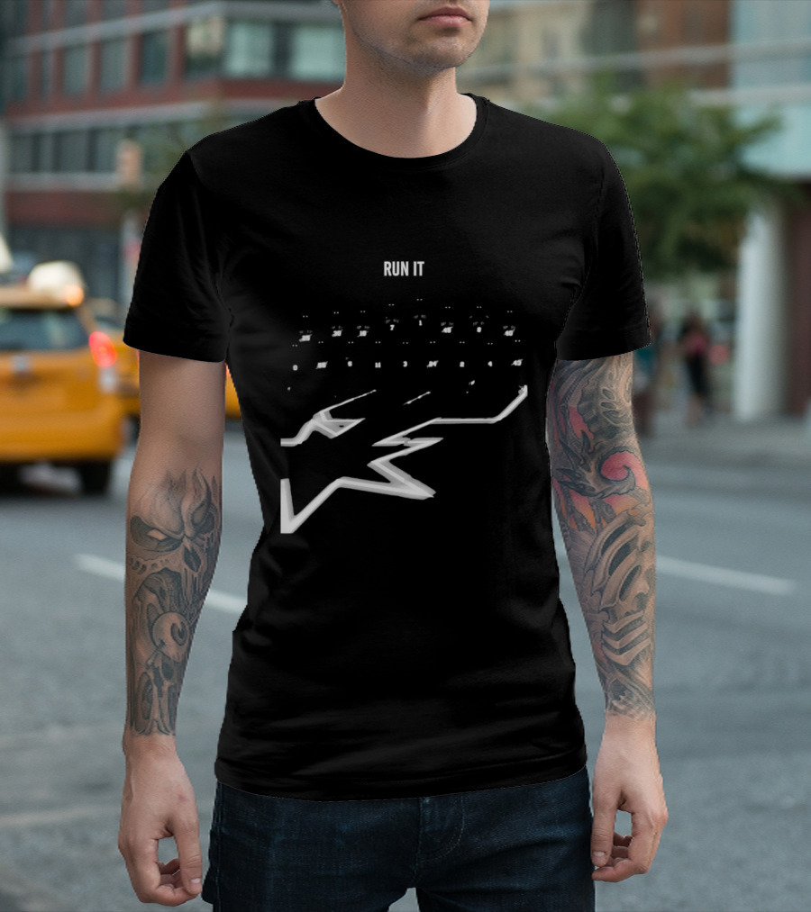 San Antonio Spurs Run It Classic Team Spirit T-Shirt