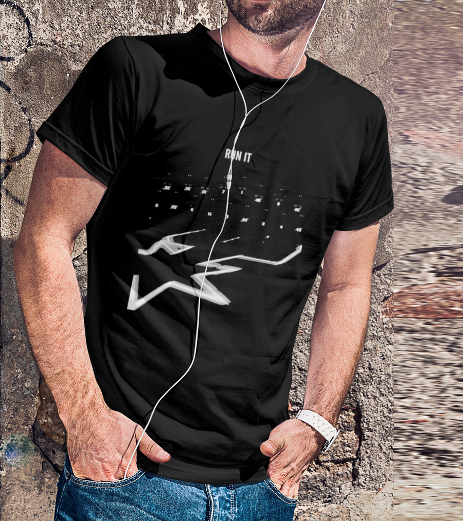 San Antonio Spurs Run It Classic Team Spirit T-Shirt
