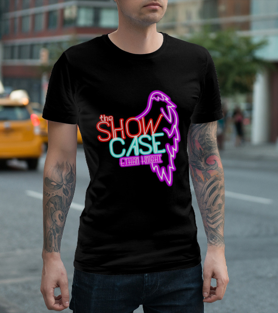 The Show Case Ethan Knight Neon Wings T-Shirt