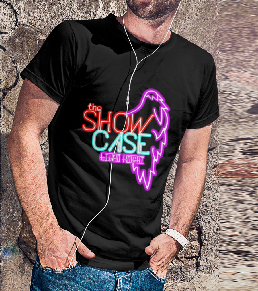 The Show Case Ethan Knight Neon Wings T-Shirt