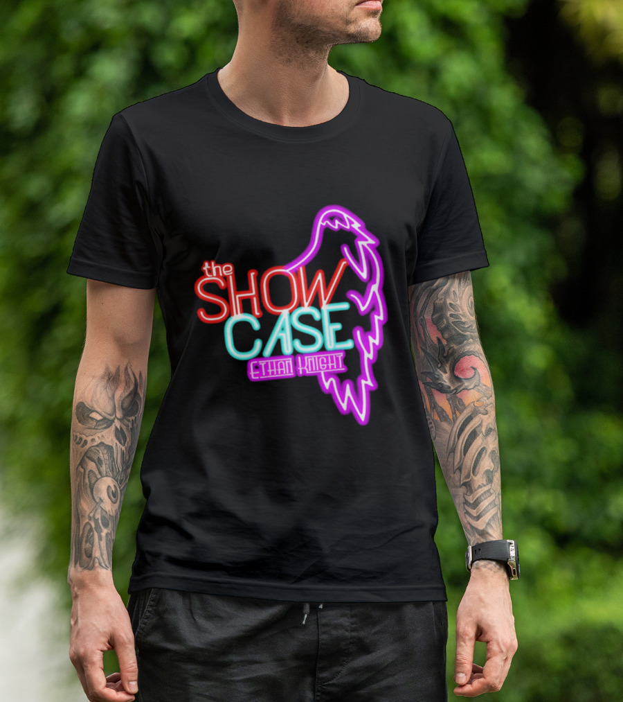 The Show Case Ethan Knight Neon Wings T-Shirt