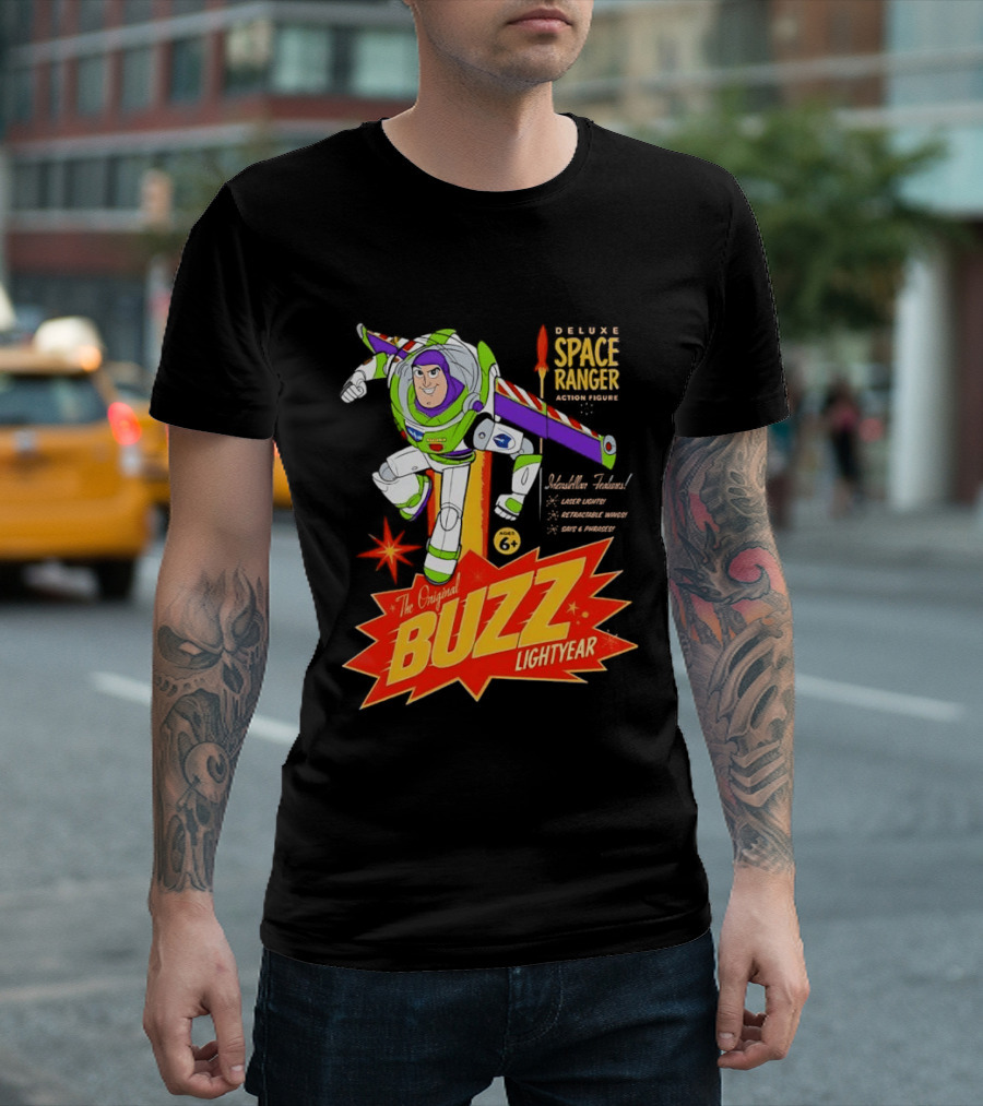 The Original Buzz Lightyear Space Ranger T-Shirt