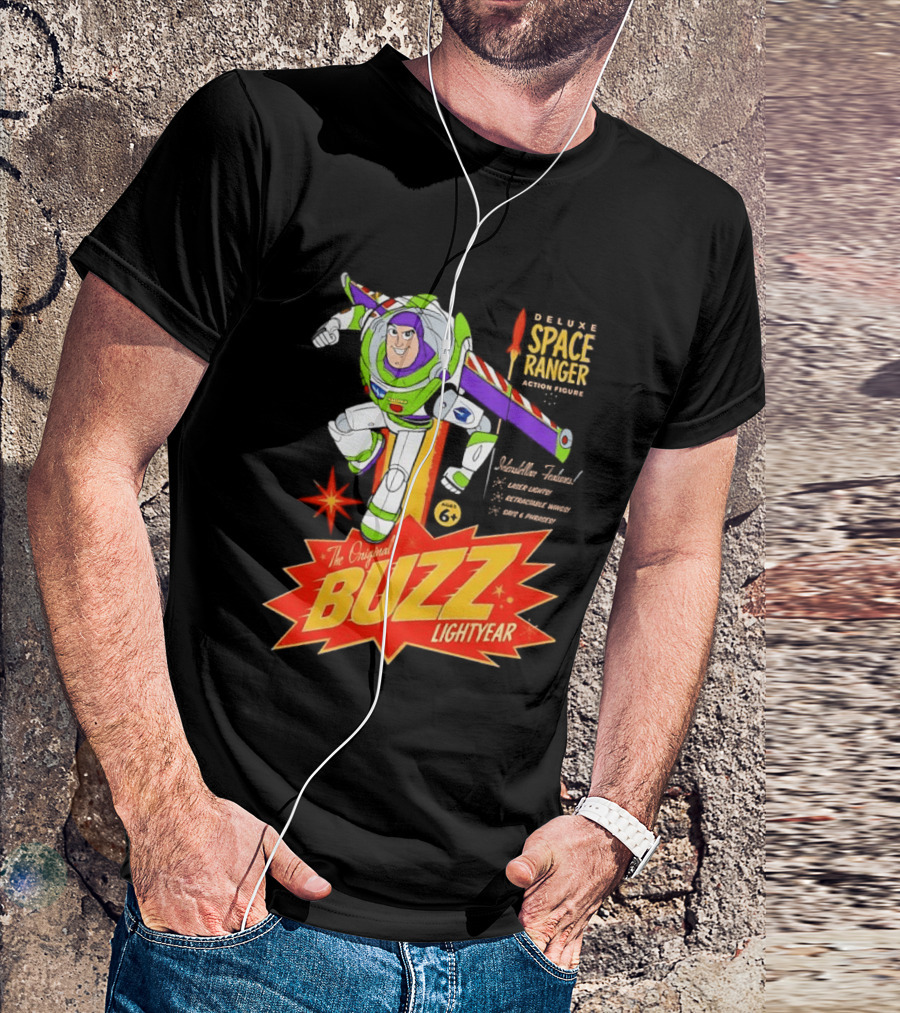 The Original Buzz Lightyear Space Ranger T-Shirt