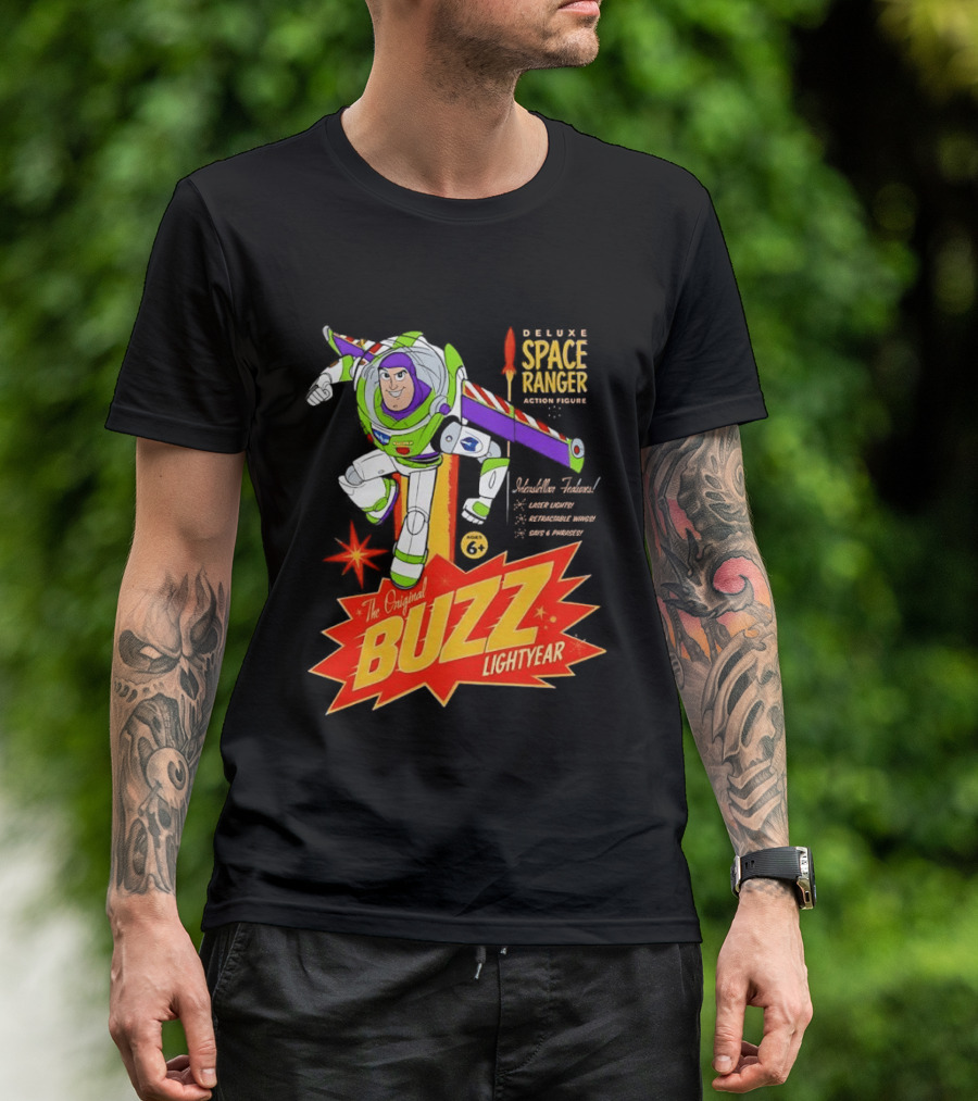 The Original Buzz Lightyear Space Ranger T-Shirt