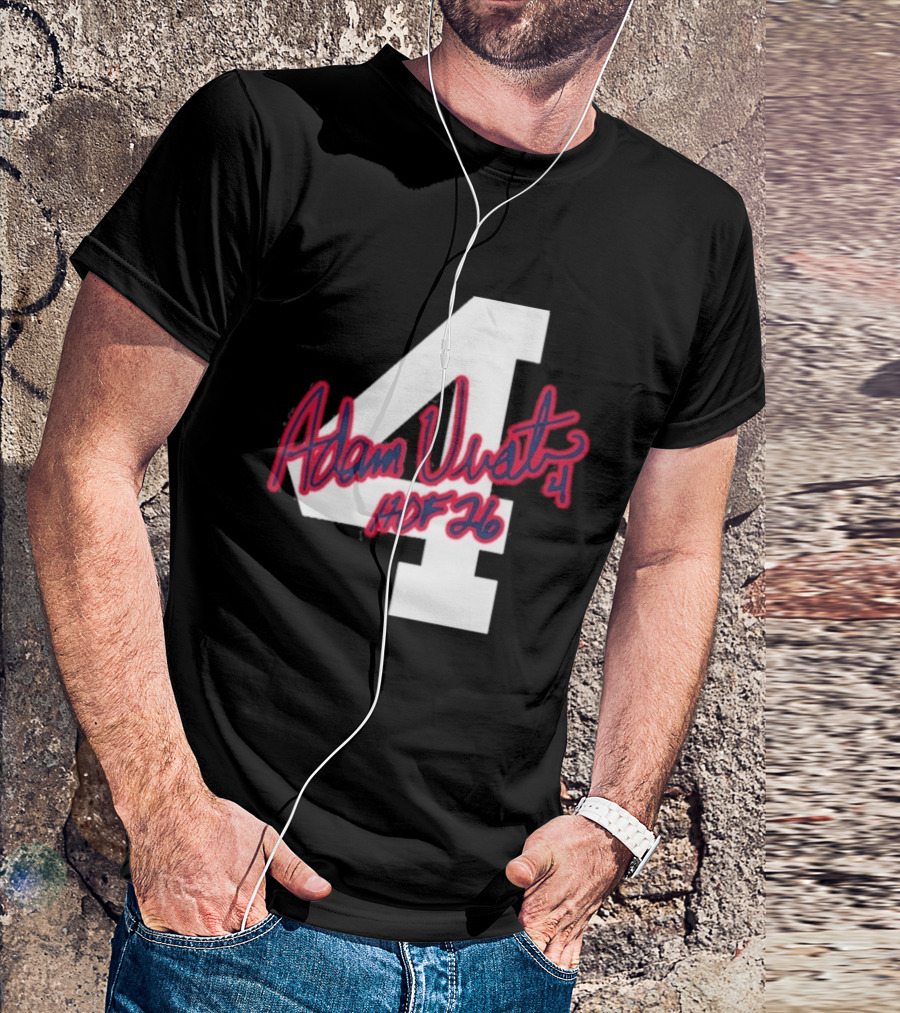 Adam Vinatieri 4 HOF 26 Patriots T-Shirt